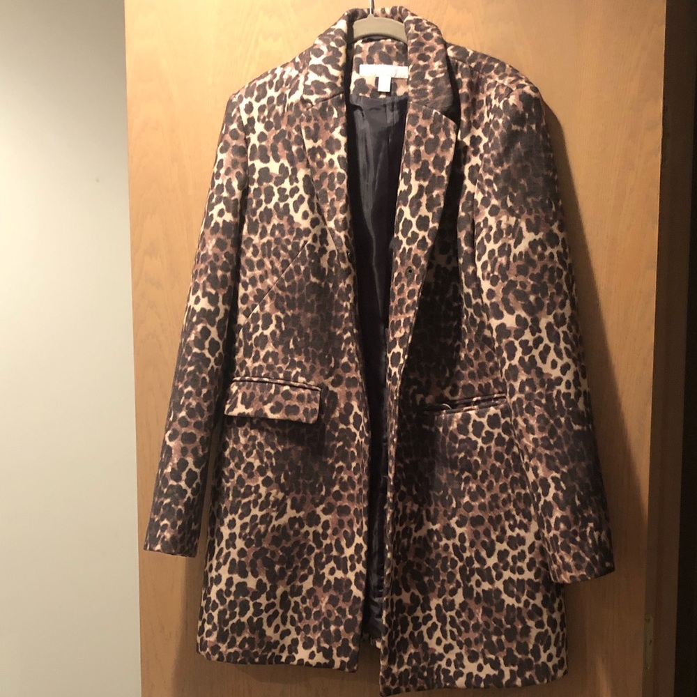 Leopard jacket